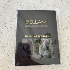 1 pack Bellami Professional Tape-In Hair Extensions 20” #1B/#2/#4 BRAND NEW